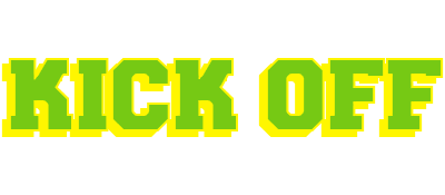 Kick Off logo for Amiga